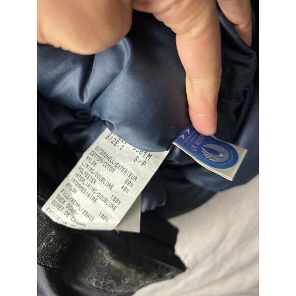 Rare Vintage Snow Goose / Canada Goose 8501 Resolute Down Parka Jacket Sz Small - Picture 10 of 16